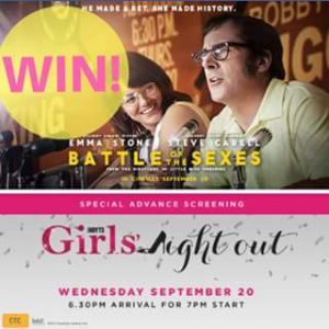 Sunnybank Plaza – Win Battle Of The Sexes Double Pass Girls Night Out