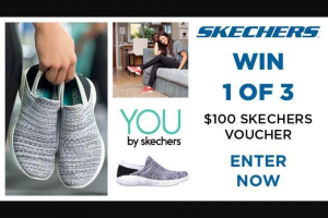Sunrise family – Win One of Three $100 Skechers Gift Card (prize valued at $300)