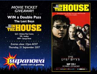Supanova – Win A Double Pass To The Lost Boys Special Screening