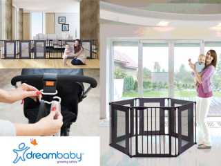 Sweepon – Win Gates From Dreambaby®’s Extensive And Award-Winning Gate Range (prize valued at $300)