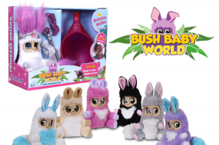 Sweepon – Win 1 of 4 Bush Baby World Toy Packs (prize valued at $268)