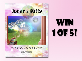 Sweepon – Win 1 Of 5 New Age Children’s Fiction – jonar  Kitty (prize valued at  $80)