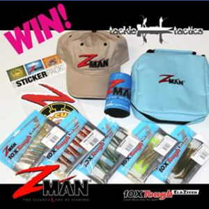 Tackle Tactics – Win A Z-Man Lures Australia Pack For You And A Mate
