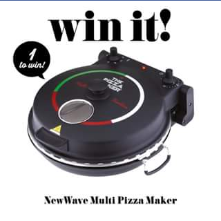 Taste – Win A Newwave Multi Pizza Maker (prize valued at $139)