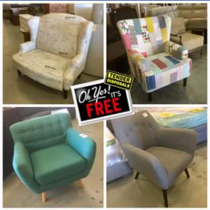 Tender Disposals Springwood – Win An Accent Chair For You  A Bestie