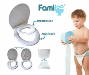 The Essential Baby  Toddler Show – Win One Of Two Familoo Family Toilet Seats