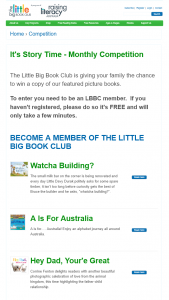 The Little Big Book Club – Win A Copy Of Our Featured Picture Books