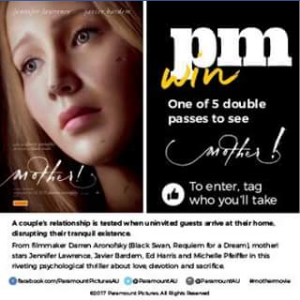 The Perth Magazine – Win 1/5 Dps To Mother