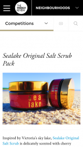The Weekly Review – Win 1 of 5 Sealake Original Scrub packs valued at $68.85