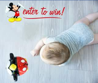TOMY Australia – Win Their Very Own Follow Me Mickey for Their Little One