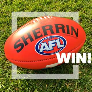 Sports Power – Win an official 2017 Toyota AFL Finals Series Gameball (prize valued at $189.99)