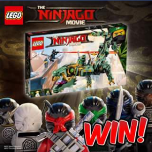 Toyworld Australia – Win Lego Green Ninja Mech Dragon 70612 (prize valued at $90)