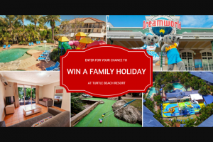 Turtle Beach Resort – Win a 5 Night Family Getaway