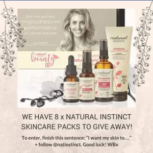 Wellbeing Magazine – Win A Gorgeous Skincare Pack