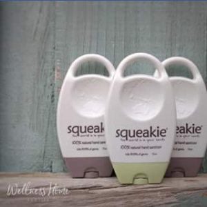 Wellness Home  Life – Win A Squeakie Natural Hand Sanitiser