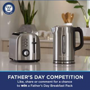 Westinghouse small appliances – Win A Breakfast Pack