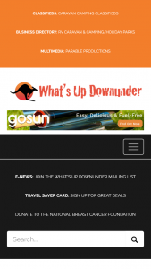 What’s Up down Under – Win 1/2 Spotters Sunglasses Valued @28950 Ea (prize valued at @289.50)