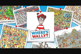 Waurn Ponds Shopping Centre – Win 1 of 20 Where’s Wally (prize valued at $100)