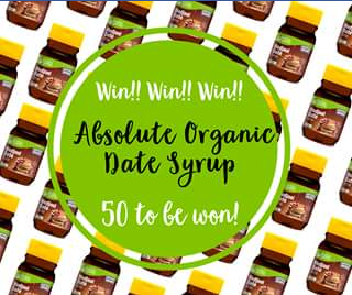 Absolute Organic – Win Your Very Own Absolute Organic Date Syrup