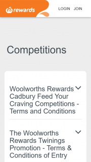 Woolworths Rewards Cadbury – Win 1 Of 392 $50 Wish Gift Cards (prize valued at $19,600)
