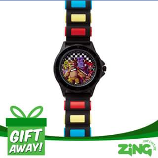 Zing Pop Culture – Win A Five Nights At Freddy’s Wrist Watch