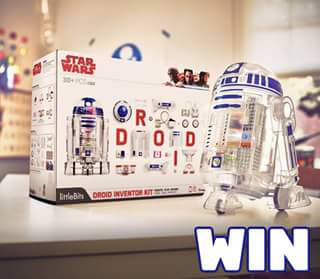 Zing Pop Culture – Win A Star Wars Droid With The Littlebits Inventors Kit