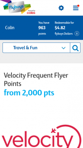 Flybuys – Flybuys Velocity Win a Family Holiday to Hong Kong