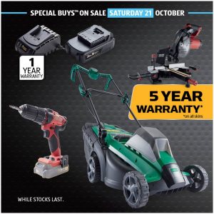 ALDI Australia – Win 1 of 2 prizes of new tools for the shed