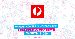 Australia Post – Win a Silver Click Frenzy advertising package valued at $1,000 for Small Business