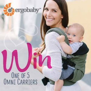 Baby Bunting – Ergobaby – Win 1 of 5 Ergobaby Omni Carriers valued at $269 each