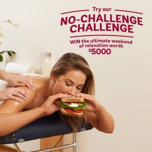 Bakers Delight – Win the ultimate weekend of relaxation valued at $5,000 & a Year’s supply of Bread