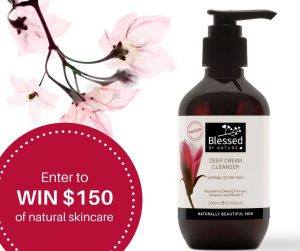 Blessed By Nature Australia – Win 1 of 10 Skincare packs valued at $150 each