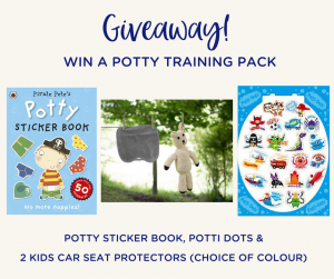 Brolly Sheets – Win a potty training pack
