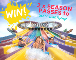 Call a Cooler Australia – Win 2 Wet ‘n’ Wild season passes valued at $188 (Sydney only)