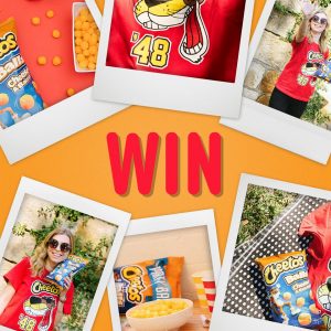 Cheetos Australia – Win 1 of 20 Cheetos t-shirts