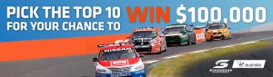 Coates Hire Operations – Leaderboard Challenge – Win up to $100,000 during the 2017 Virgin Australia Supercars Championship season