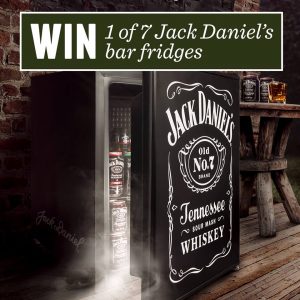 Dan Murphy’s – Win 1 of 7 Jack Daniel’s Bar Fridges