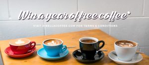 Di Bella Coffee – Win a Year of Free Coffee valued at $732