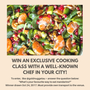 EatWell Magazine – Win an exclusive cooking class in your city