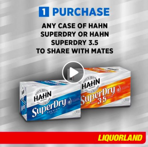 Hahn SuperDry – Win a Premier League Fan trip for 3 to London for 9 nights valued at up to $36,900