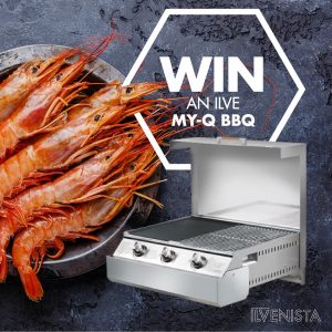 ILVE Australia – ILVENISTA- Win a ILVE My-Q Space Saving BBQ valued at $1,599