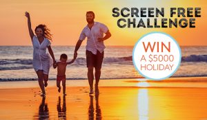 Kinderling Kids Radio – Screen Free Challenge – Win a $5,000 Holiday with Volvo Cars
