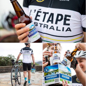 Kosciuszko Brewing Company – Win a registration to the L’Etape Australia Cycling event valued at $345