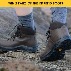 Mountain Designs – Win a pair of new Mountain Designs Intrepid Boots for you and a friend