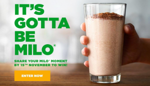 Nestle Australia – MILO Moments – Win 1 of 125 MILO Magic Mugs – MILO branded colour changing heat mug