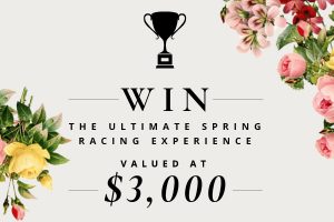 SABA – Win the Ultimate Spring Racing Experience for 2 valued at $3,000