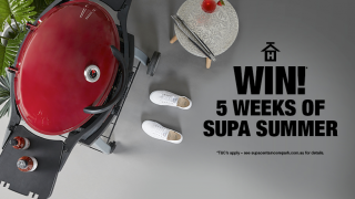 Supa Centa  Moore Park –  5 Weeks of Supa Summer – Win 1 of 4 prize packages valued at up to $4,355