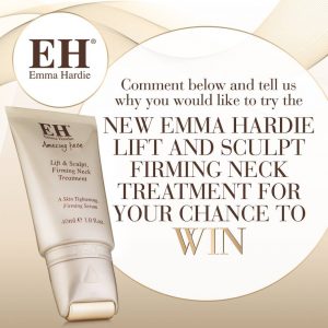 TVSN – Win a new Emma Hardie Lift and Sculpt Firming Neck Treatment & Emma Hardie Moringa Balm