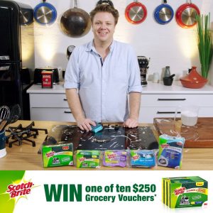 The Cook’s Pantry – Scotch-Brite – Win 1 of 10 Woolworths’s WISH gift cards valued at $250 each
