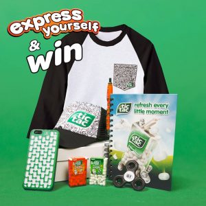 Tic Tac – Win 1 of 20 Tic Tac #ExpressYourself prize packs